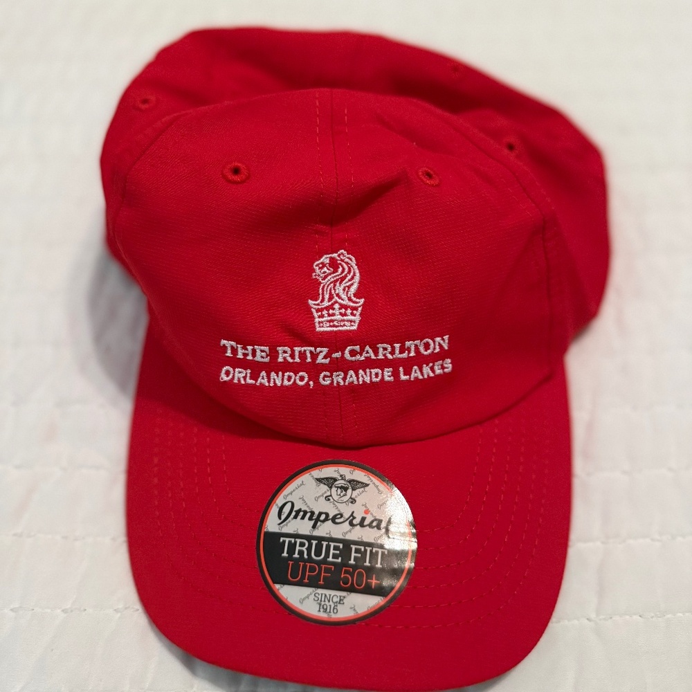 NWT OSFA Ritz Carlton Orlando Grande Lakes Baseball Cap